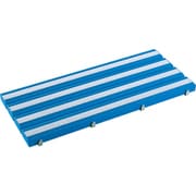 テラモト 抗菌滑り止め安全スノコ（完成品） 400×900mm 青 MR-098-411-3