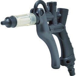 TD100HTF [ジョプラックス プラスチックエアダスター ジョプラスターR(下配管用)+中空糸膜フィルター]