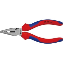 822145 [KNIPEX ニードルノーズペンチ 145mm コンフォートハンドル]