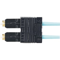 FSC2DMCXAQ [パンドウイット 研磨済みSC光コネクタ デュプレックス OM3/OM4 FSC2DMCXAQ]