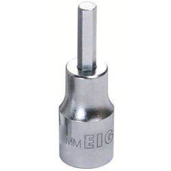 41SB3 [エイト 六角ソケットビット 標準寸法(差込角6.35mm) 3mm 単品]