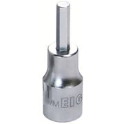 41SB4 [エイト 六角ソケットビット 標準寸法(差込角6.35mm) 4mm 単品]