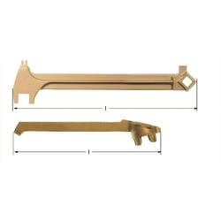 Ampco 防爆マルチヘッドバルブレンチ CY1000B