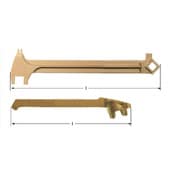 Ampco 防爆マルチヘッドバルブレンチ CY1000B