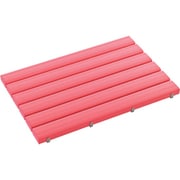 テラモト 抗菌安全スノコ（完成品）600×1800mm ピンク MR-093-345-5