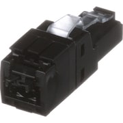 FP6X88MTGX [パンドウイット かんたん成端モジュラープラグ LANコネクタ カテゴリ5E～カテゴリ6A 10個入り FP6X88MTG-X]