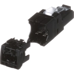 パンドウィット/PANDUIT FP6X88MTG-X PANDUIT FP6X88MTG-X RJ45かんたん成端モジュラープラグ 10個