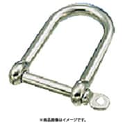 SPLW6 [水本 ステンレス ロングワイドシャックル 長さ48mm内幅24mm]