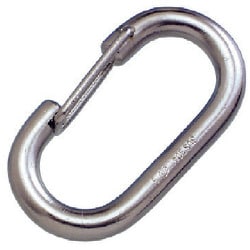 水本 ステンレス O型フック 線径6mm長さ52mm MO6