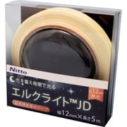日東エルマテ 超高輝度蓄光テープ JD 12mmX5M NB1205D