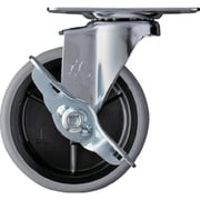 415EL100BAR01 [ハンマー Eシリ-ズ 自在SP付 PPホイ-ルエラストマ-巻車 100mm]