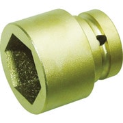 0351027S [A-MAG 防爆6角インパクト用ソケット差込角1/2インチ用 対辺27mm]