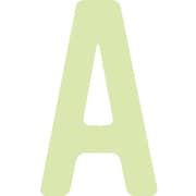 AILUMI50A [IM 中輝度蓄光カッテイング文字 英字 A]
