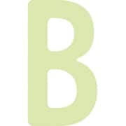 AILUMI50B [IM 中輝度蓄光カッテイング文字 英字 B]