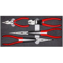 002001V16 [KNIPEX 002001V16 プライヤーセット ウレタントレイ入り]