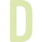 AILUMI50D [IM 中輝度蓄光カッテイング文字 英字 D]