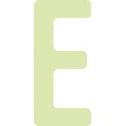 AILUMI50E [IM 中輝度蓄光カッテイング文字 英字 E]