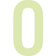 AILUMI50O [IM 中輝度蓄光カッテイング文字 英字 O]