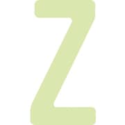 AILUMI50Z [IM 中輝度蓄光カッテイング文字 英字 Z]
