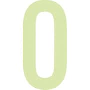 AILUMI500 [IM 中輝度蓄光カッテイング文字 数字 0]