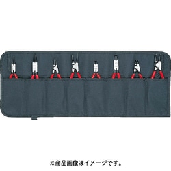 001958V01 [KNIPEX 6本組 スナップリングプライヤー]