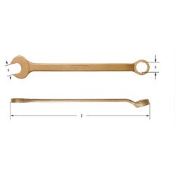 Ampco 防爆コンビネーションレンチ 30mm AA0030B