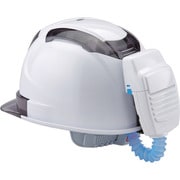 トーヨーセフティ ヘルメット取付式 送風機 Windy2 NO.7702