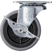 415GL75BAR01 [ハンマー Gシリ-ズ 自在SP付 PPホイ-ルエラストマ-巻車 75mm]