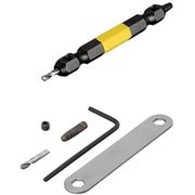 ANH265 [アネックス なめたネジはずしビット1本組 M3.5～5ネジ用 全長65mm]
