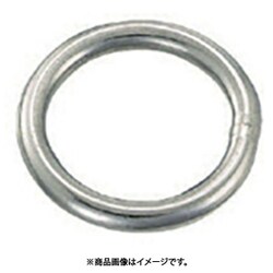 R560 [水本 ステンレス 丸リンク 線径5mm内径60mm]