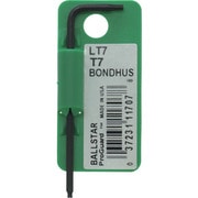 LT7 [ボンダス ボールポイントトルクス[[R]] ボールスターL-レンチ T7]