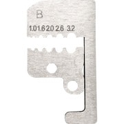 PP404B [フジ矢 ワイヤーストリッパ替刃(単線用B)]