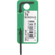 LT8 [ボンダス ボールポイントトルクス[[R]] ボールスターL-レンチ T8]