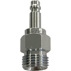 BBK ネジ式ホース交換カプラ/ワンショット金具酸素用 C9