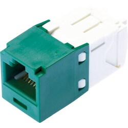 CJ688TGGR [パンドウイット カテゴリ6モジュラージャック 緑]