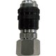 BBK レギュレータ接続カプラ/ワンショット金具酸素用 C1