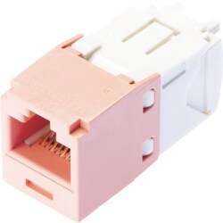 CJ688TGPK [パンドウイット カテゴリ6モジュラージャック ピンク]