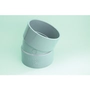 VU22.5L100 [トーエー VU継手 22°1/2エルボ 100]