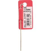 SBL1.5MM [ボンダス スタビー・ボールポイント・L-レンチ エクストラロング 1.5mm (首下ショートタイプ)]