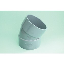 VU30L100 [トーエー VU継手 30°エルボ 100]
