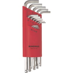 BLX15MB [ボンダス ボールポイント・L-レンチ エクストラロング セット15本組(1.27-10mm)]