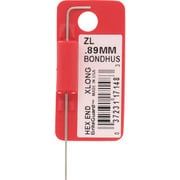 ZL0.89MM [ボンダス 六角L-レンチ エクストラロング 0.89mm]