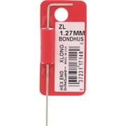ZL1.27MM [ボンダス 六角L-レンチ エクストラロング 1.27mm]