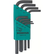 TLXS8 [ボンダス トルクス[[R]]L-レンチ ショート セット8本組(T9-T40)]