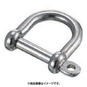 SPW8 [水本 ステンレス ワイドネジシャックル 長さ35mm内幅28mm]