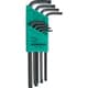 TLX8 [ボンダス トルクス[[R]]L-レンチ ロング セット8本組(T9-T40)]