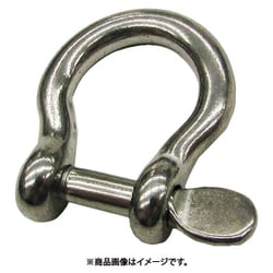 水本 ステンレス オタフクシャックル(アンカーシャックル) 呼び4mm BS4
