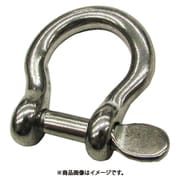 BS4 [水本 ステンレス オタフクシャックル(アンカーシャックル) 呼び4mm]