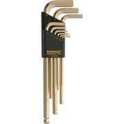 BLX9MG [ボンダス ボールポイント・L-レンチ ゴールド セット9本組(1.5-10mm)]