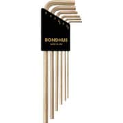 HLX6MG [ボンダス 六角L-レンチ ロング セット6本組(1.5-5mm)]